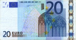20 Euro EUROPA  2002 €.120.11 BC+