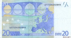 20 Euro EUROPA  2002 €.120.11 MBC+