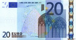 20 Euro EUROPA  2002 €.120.11 fST