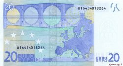 20 Euro EUROPA  2002 €.120.11 q.AU
