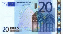 20 Euro EUROPA  2002 €.120.11 ST