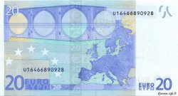 20 Euro EUROPA  2002 €.120.11 FDC