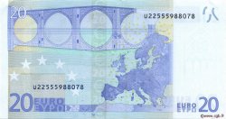 20 Euro EUROPA  2002 €.120.11 XF+
