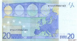 20 Euro EUROPA  2002 €.120.12 UNC-