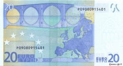 20 Euro EUROPA  2002 €.120.23 UNC-