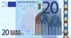 20 Euro EUROPA  2002 €.120.24 FDC