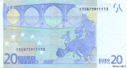 20 Euro EUROPA  2002 €.120.25 SPL