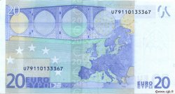 20 Euro EUROPA  2002 €.120.26 fST