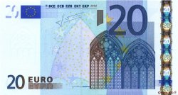 20 Euro EUROPA  2002 €.120.26 FDC