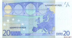 20 Euro EUROPA  2002 €.120.26 ST