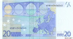 20 Euro EUROPA  2002 €.120.26 FDC