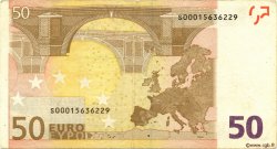 50 Euro EUROPA  2002 €.130.07 VF