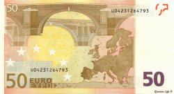 50 Euro EUROPA  2002 €.130.09 SC+