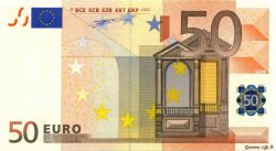 50 Euro EUROPA  2002 €.130.12 UNC