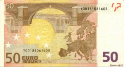 50 Euro EUROPA  2002 €.130.14 BB