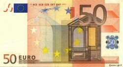 50 Euro EUROPA  2002 €.130.14 VF+