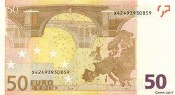50 Euro EUROPA  2002 €.130.20 fST+