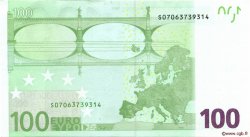 100 Euro EUROPA  2002 €.140.05 fST