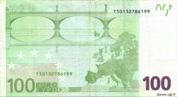 100 Euro EUROPA  2002 €.140.06 VF