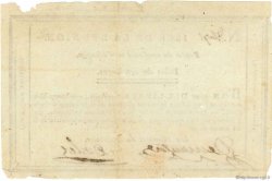 10 Livres REUNION ISLAND  1796 P.A11bis VF
