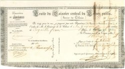 5000 Francs FRENCH GUIANA  1846 P.--