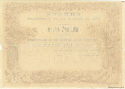 1 Franc Non émis MARTINIQUE  1870 P.05A VF