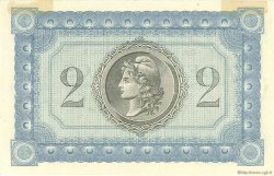 2 Francs Annulé MARTINIQUE  1915 P.11s AU