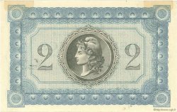 2 Francs MARTINIQUE  1915 P.11 XF+