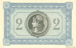 2 Francs MARTINIQUE  1915 P.11 fST+
