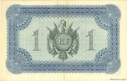 1 Franc GUYANE  1917 P.05s SPL
