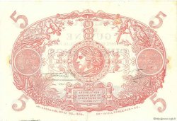 5 Francs Cabasson bleu FRENCH GUIANA  1946 P.01e EBC