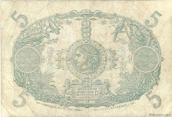 5 Francs Cabasson bleu MARTINIQUE  1945 P.06B fS