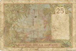 25 Francs FRENCH GUIANA  1945 P.07 RC
