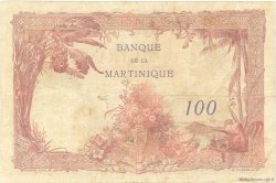 100 Francs MARTINIQUE  1945 P.13 BB