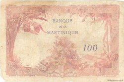 100 Francs MARTINIQUE  1945 P.13 fS