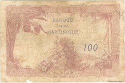 100 Francs MARTINIQUE  1945 P.13 RC+