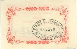 1 Franc FRENCH GUIANA  1942 P.11 MBC+