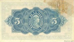 5 Francs MARTINIQUE  1942 P.16b MBC
