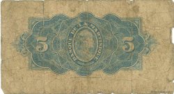 5 Francs MARTINIQUE  1942 P.16b AB