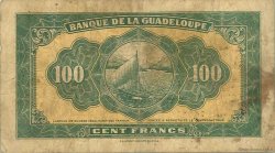 100 Francs GUADELOUPE  1944 P.23a SGE