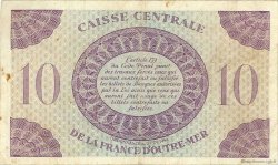 10 Francs MARTINIQUE  1944 P.23 VF