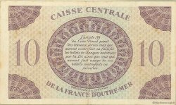 10 Francs GUADELOUPE  1944 P.27a BB