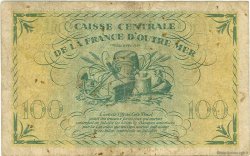 100 Francs MARTINIQUE  1944 P.25 fS
