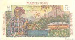 5 Francs Bougainville MARTINIQUE  1946 P.27a SPL+