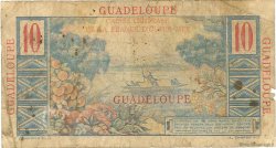 10 Francs Colbert GUADELOUPE  1946 P.32 G