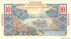 10 Francs Colbert Spécimen FRENCH GUIANA  1946 P.20s EBC