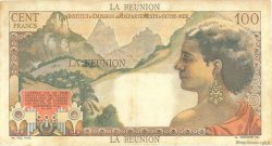 100 Francs La Bourdonnais ISOLA RIUNIONE  1960 P.49a BB