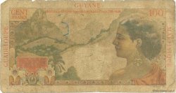 1 NF sur 100 Francs La Bourdonnais FRENCH ANTILLES  1960 P.01 P