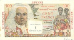 1 NF sur 100 Francs La Bourdonnais FRENCH ANTILLES  1960 P.01 q.SPL