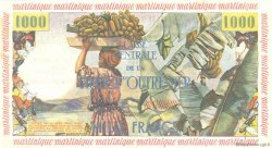 10 NF sur 1000 Francs pêcheur MARTINIQUE  1960 P.39 q.BB
